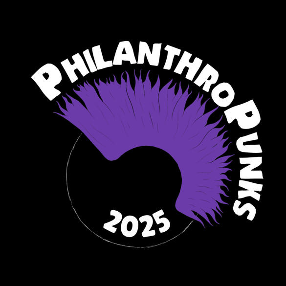Philanthropunks Logo 2025 Philanthropunks Logo 2025