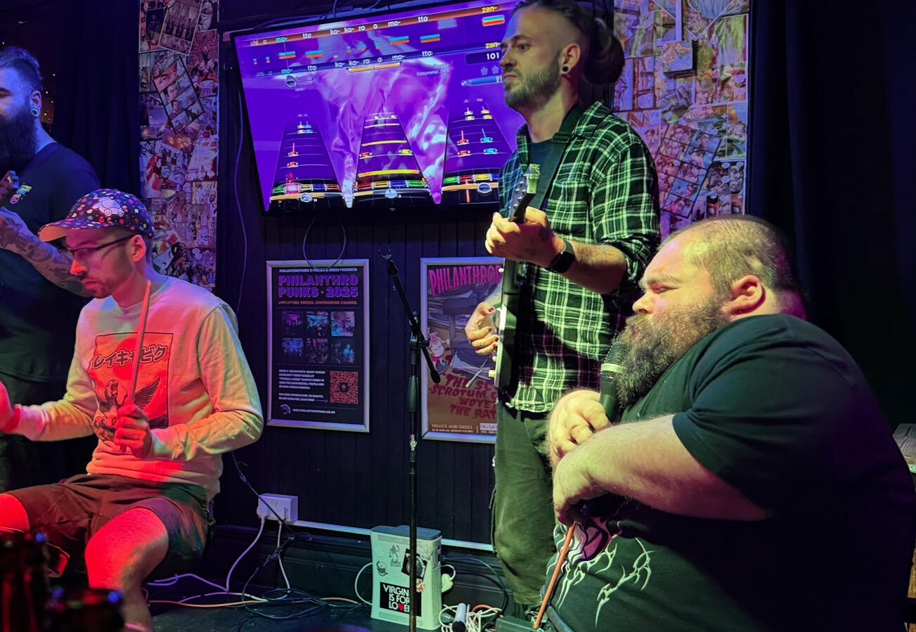 Wheels and the Legmen